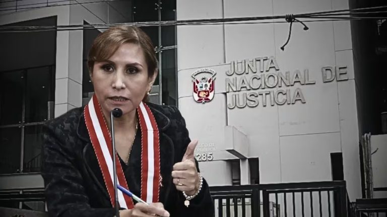 JNJ programó audiencia a Patricia Benavides para el 6 de diciembre