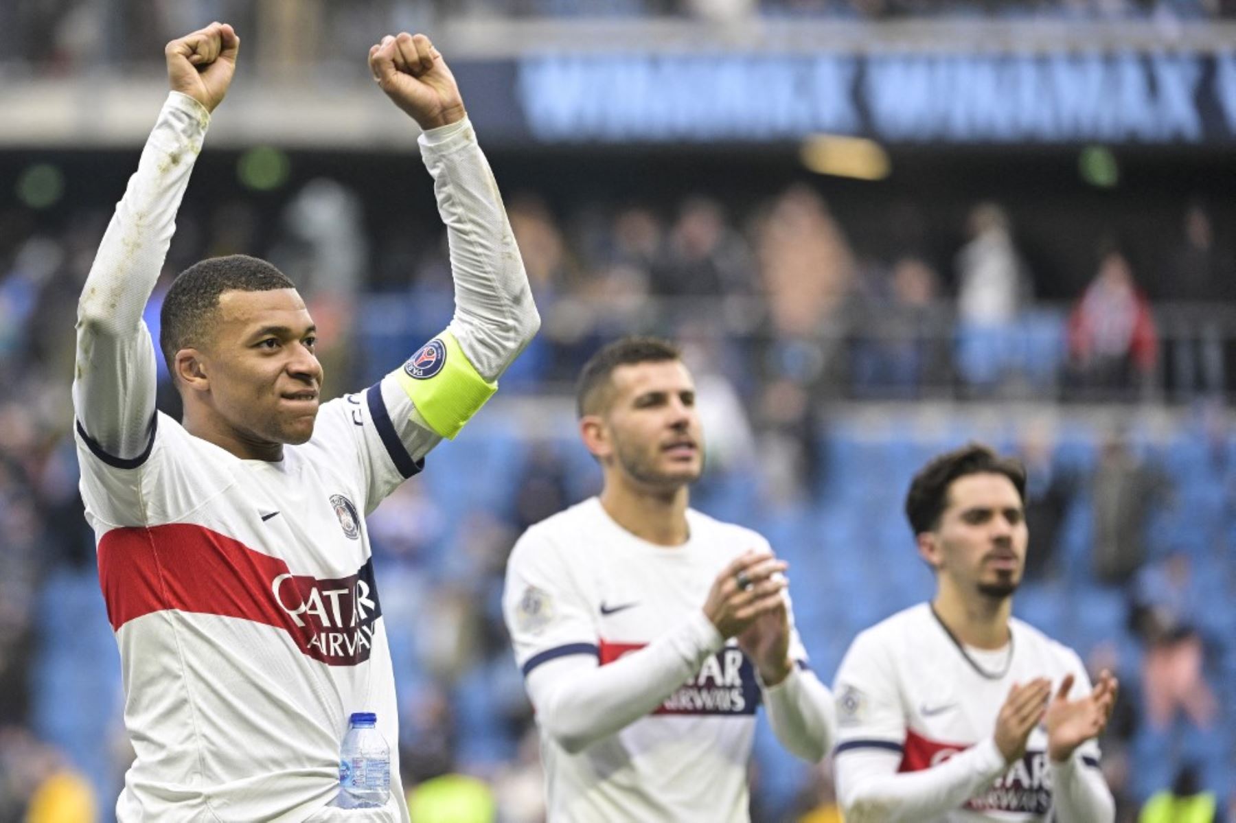 PSG gana en Le Havre y amplía su ventaja como líder en la Ligue 1