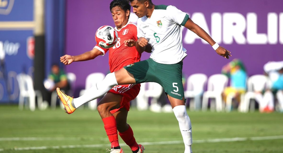 Perú vs. Bolivia Sub-23 suspendido