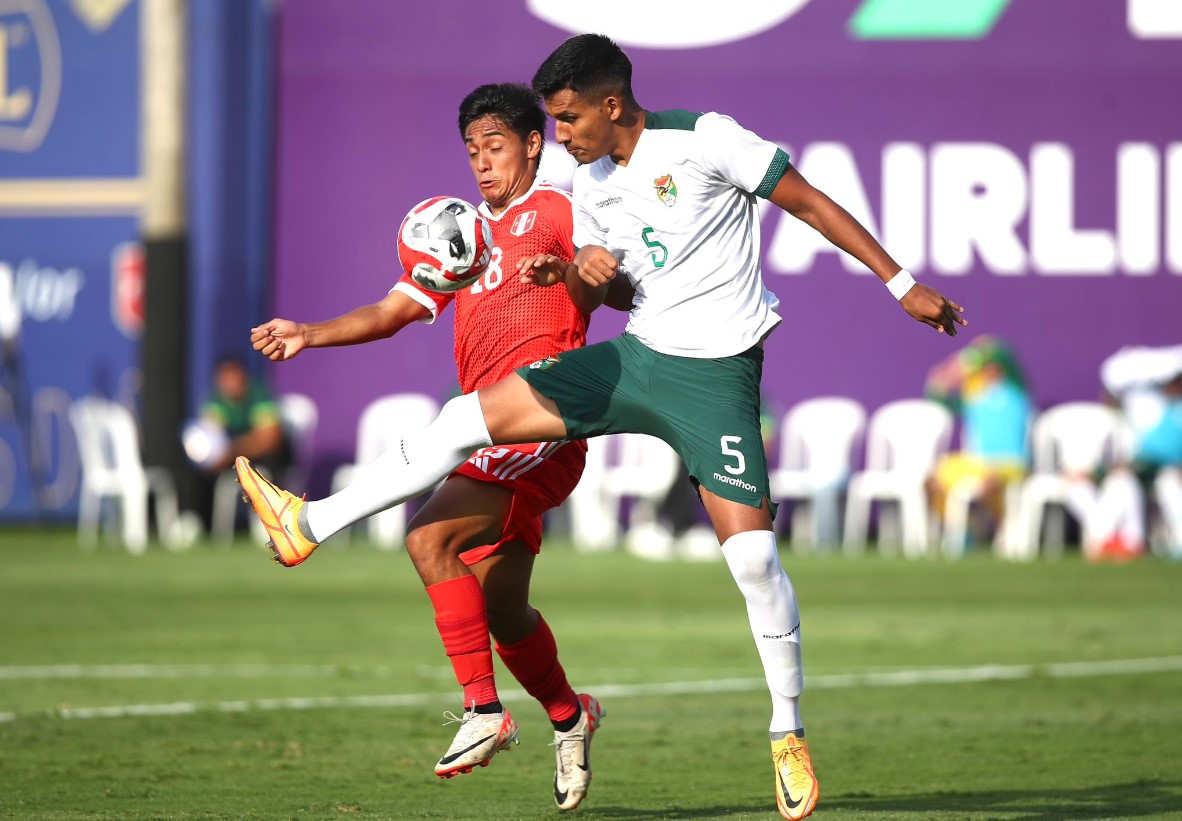 Las razones de la suspensión del Perú vs. Bolivia Sub-23