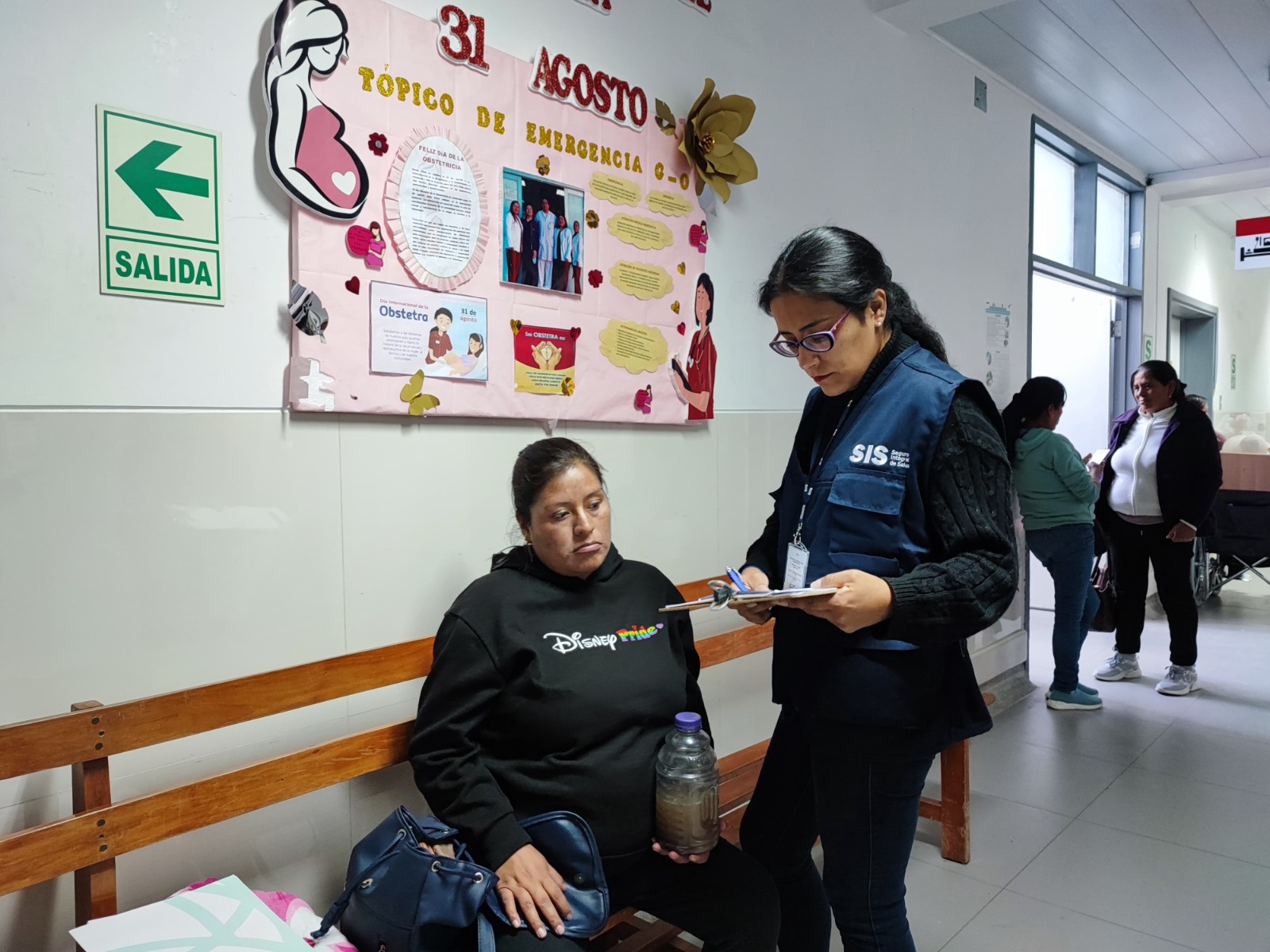 SIS: disminuyen nacimientos de bebés prematuros en zona altoandina de Huaraz
