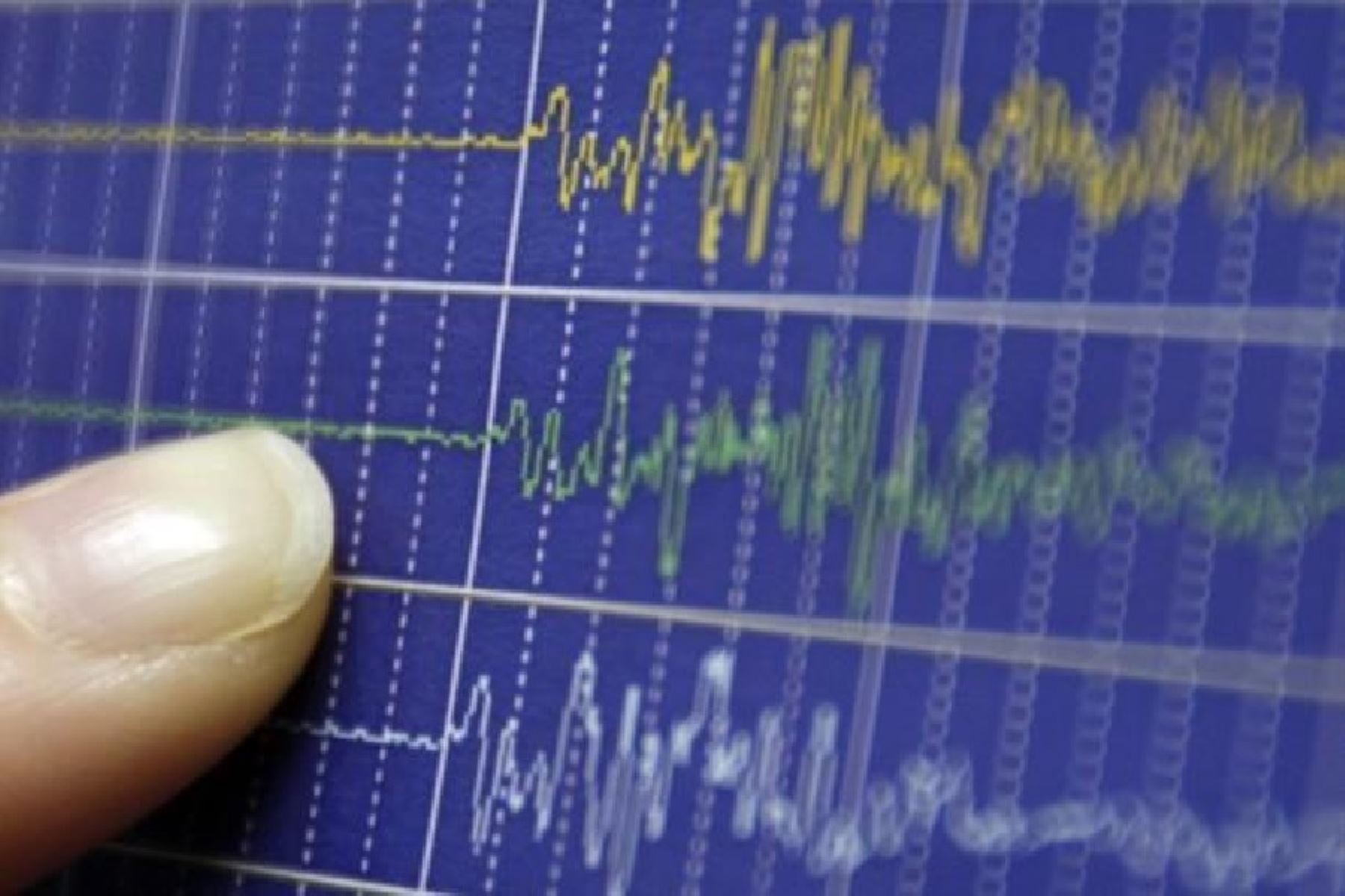 Sismo de magnitud 4.9 remeció esta noche la provincia de Purús en la región Ucayali