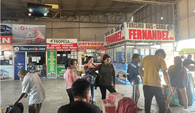 Navidad: elevan precios de pasajes en terminal de Atocongo