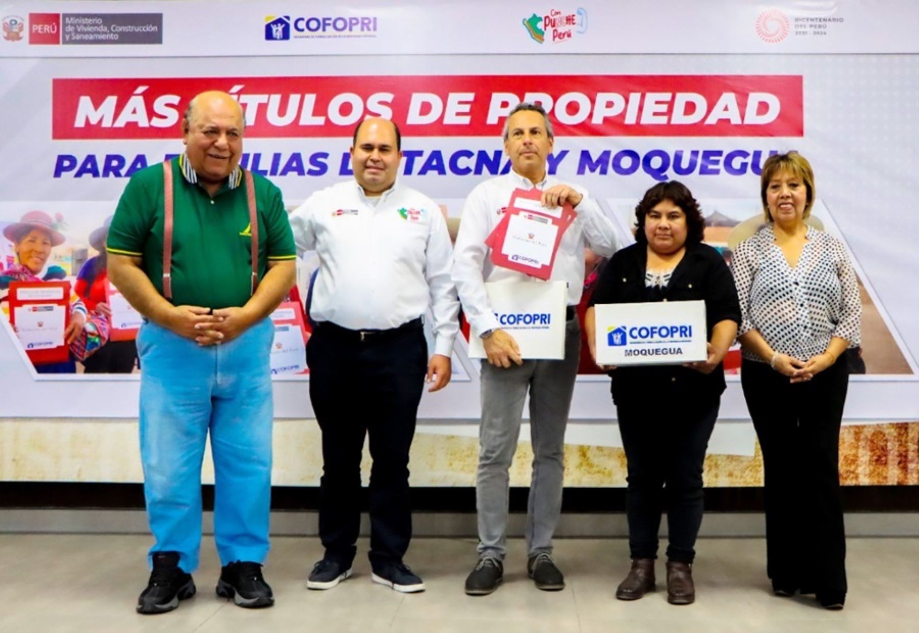 Región Tacna implementará “Bono canon” para construcción de viviendas sociales