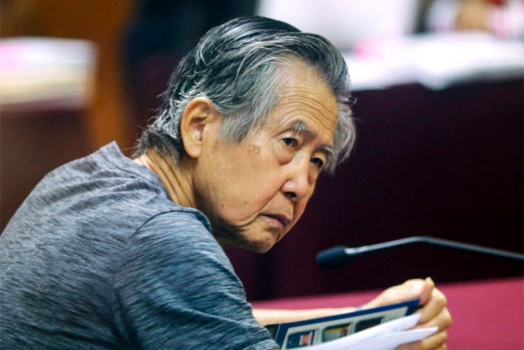 Tribunal Constitucional liberará a Alberto Fujimori
