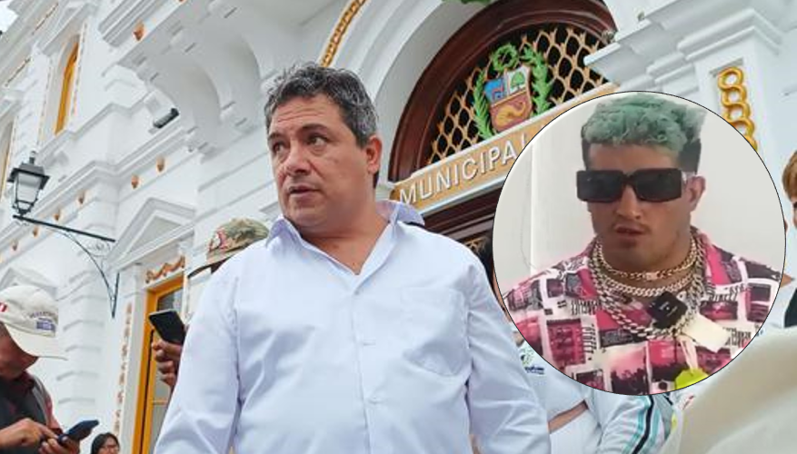 Alcalde de Trujillo desmiente haber contratado a ‘Makanaky’ como gerente de Educación