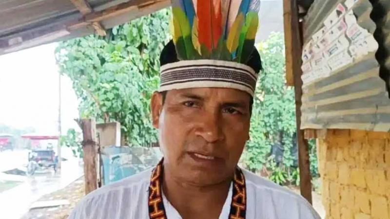 Mafias matan al apu Inuma, líder de lucha contra narcotráfico