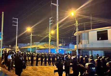 Ica: 18 policías heridos tras violentas protestas