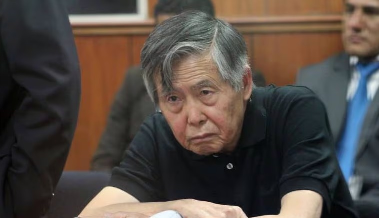 Maniobran en TC para anular indulto a Alberto Fujimori