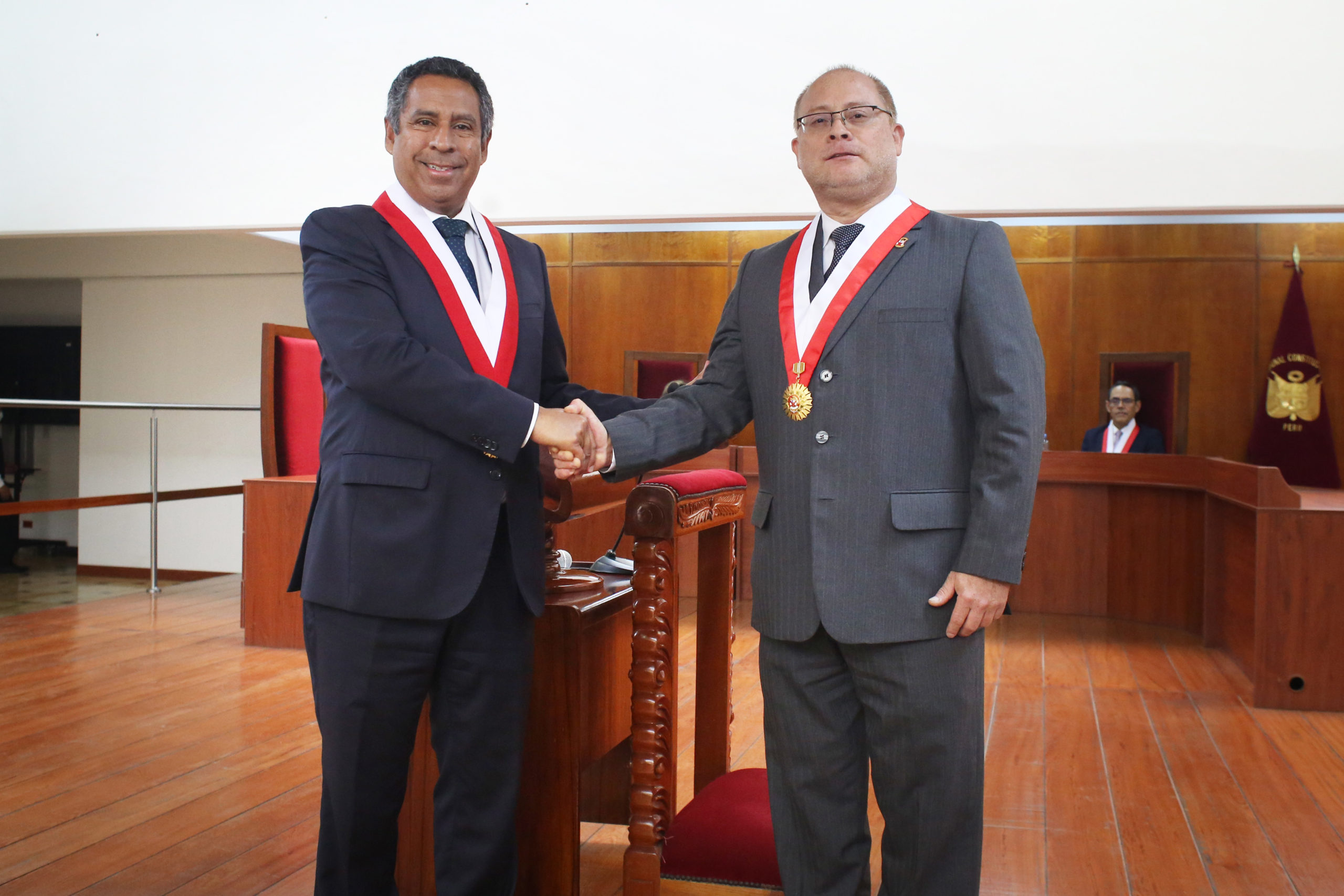 Pedro Hernández juramentó como nuevo miembro del TC