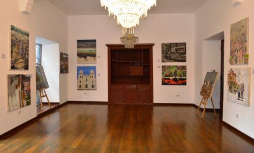 Cajamarca realiza exposición pictórica y habilita museo virtual de concurso de pintura