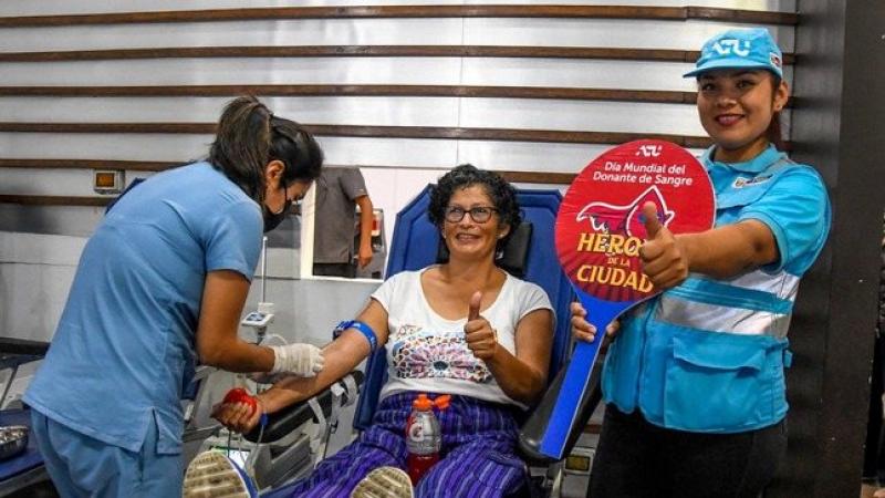 Campaña de donación de sangre en el Metropolitano hasta el 30 de diciembre