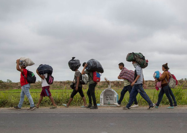 Migraciones ordena la salida de 53 extranjeros en La Libertad