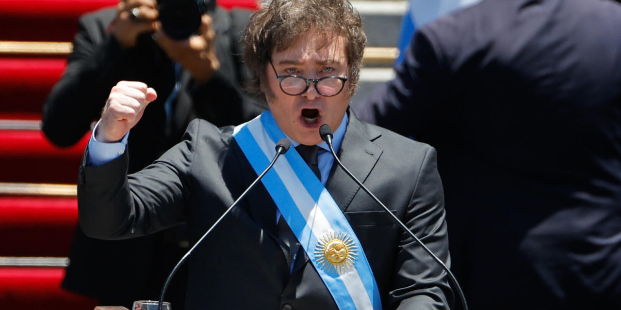 Argentina: convocan manifestaciones en contra de Milei
