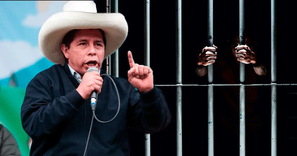 Golpe de Estado: Pedro Castillo cumple hoy un año tras las rejas