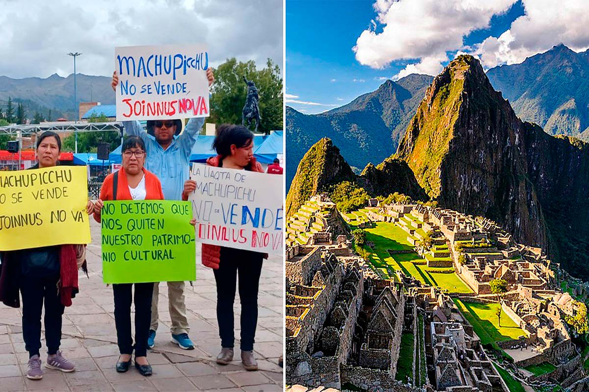 Representantes de algunas agencias de la región Cuzco alzaron su voz contra la venta de boletos mediante la plataforma Joinnus. Fuente: La Razón.