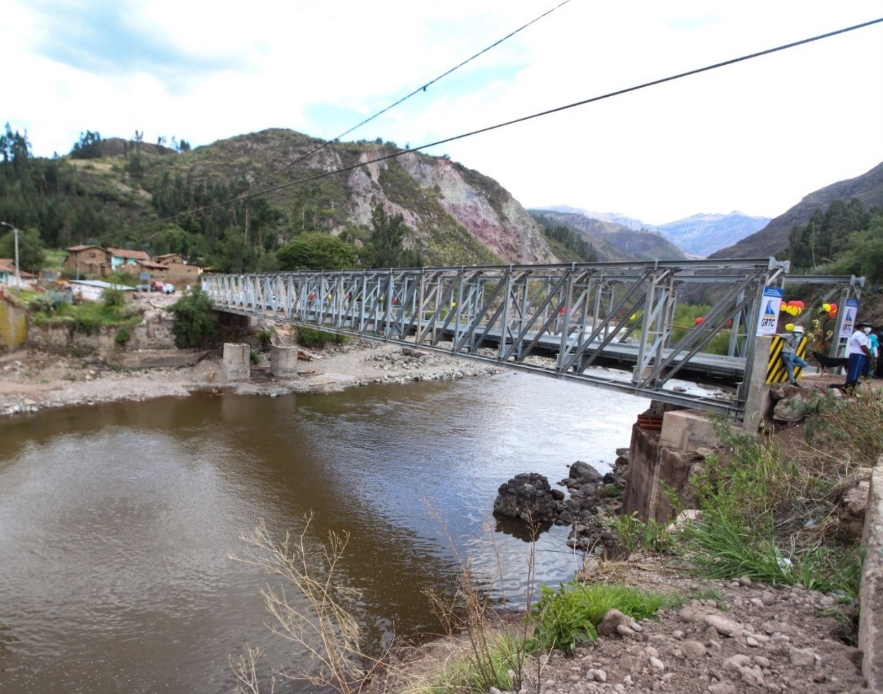 MTC: puente Sondorillo beneficiará a más de 28,000 ciudadanos de Piura