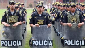 Policía desplegará 4 mil efectivos durante manifestaciones sociales