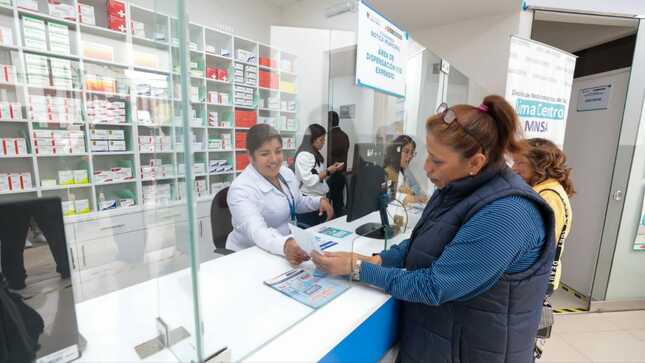 Minsa promueve el ahorro en medicamentos : FarmaMinsa, una alternativa económica