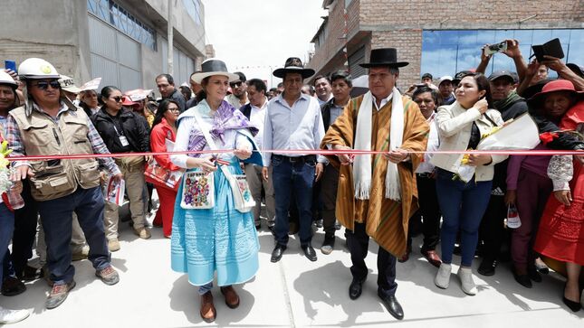 Ayacucho: MVCS destinará S/40 millones para financiar proyectos