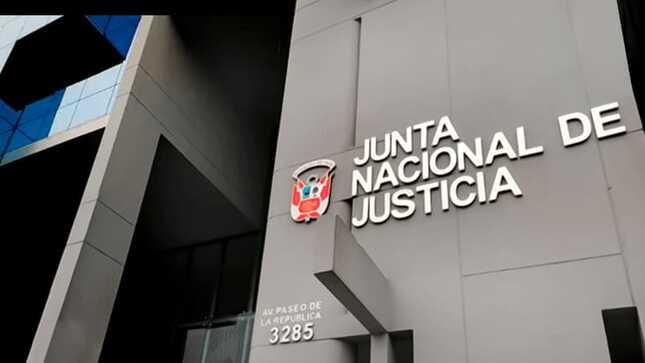 Investigarán a los  miembros de Junta  Nacional de Justicia