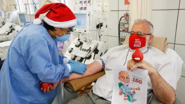 Minsa inicia campaña “Donatón Navideña” para captar donantes voluntarios de sangre
