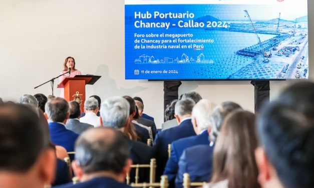 Boluarte: “Perú va camino a ser el hub portuario de Sudamérica”