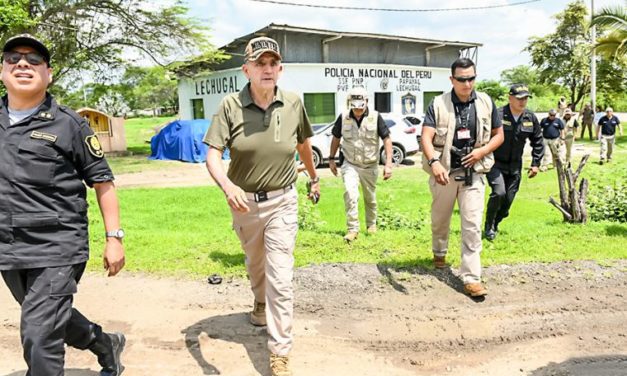 Mininter: Supervisan el despliegue policial en frontera norte