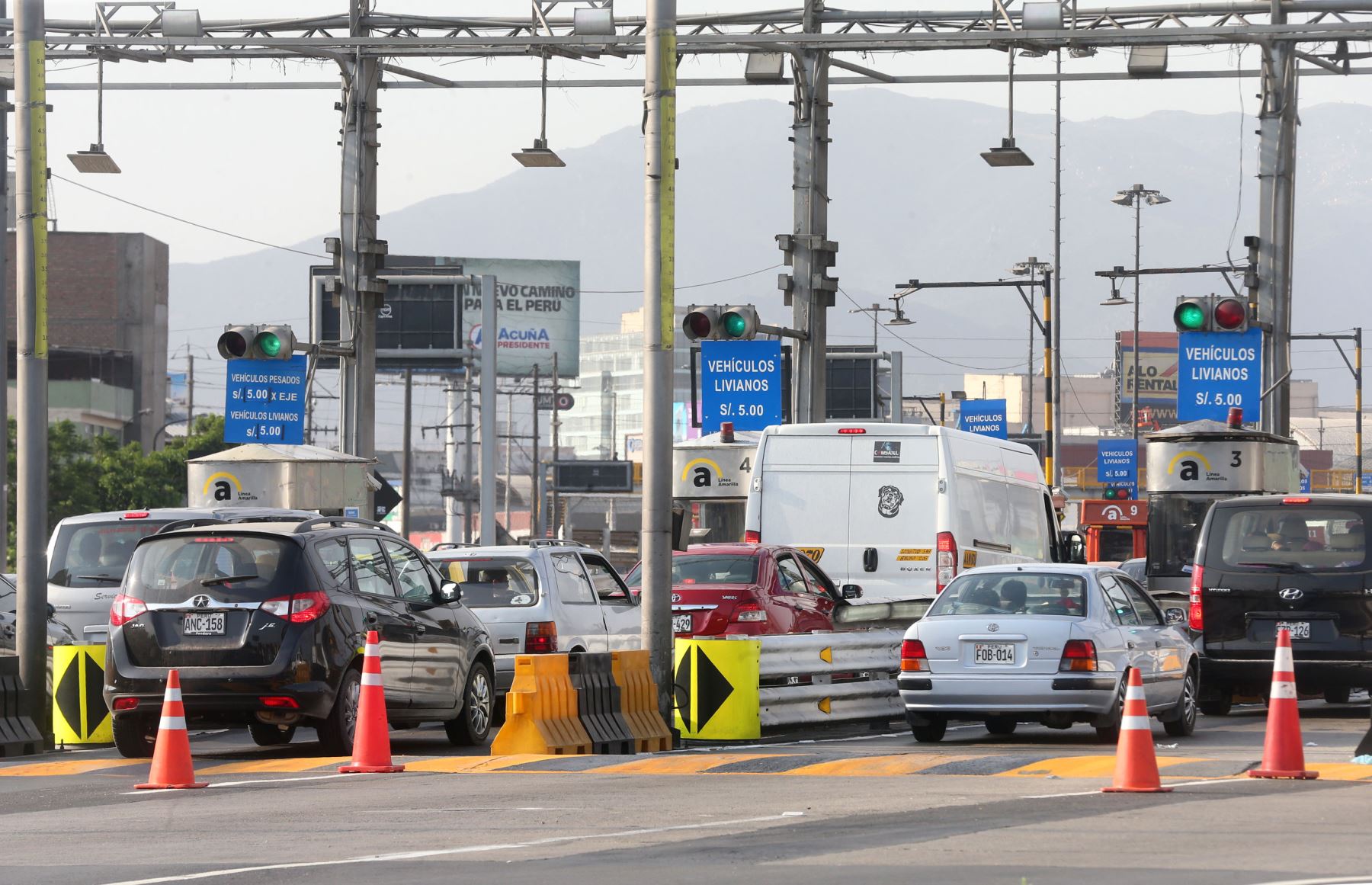 Control de peajes debe regresar a Emape, según Alcalde de Lima