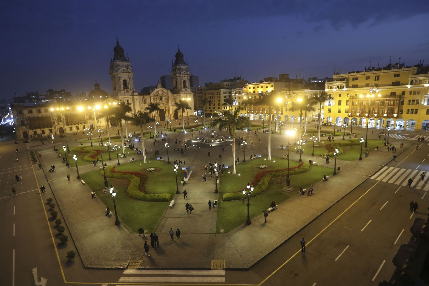 Gran aniversario de Lima planea celebrarse con grandes eventos