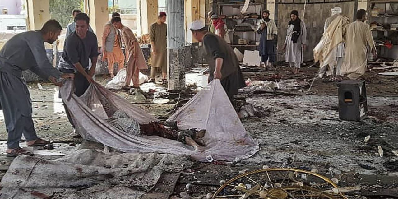 Talibanes condenan ataques de EE.UU. y Reino Unido en Yemen
