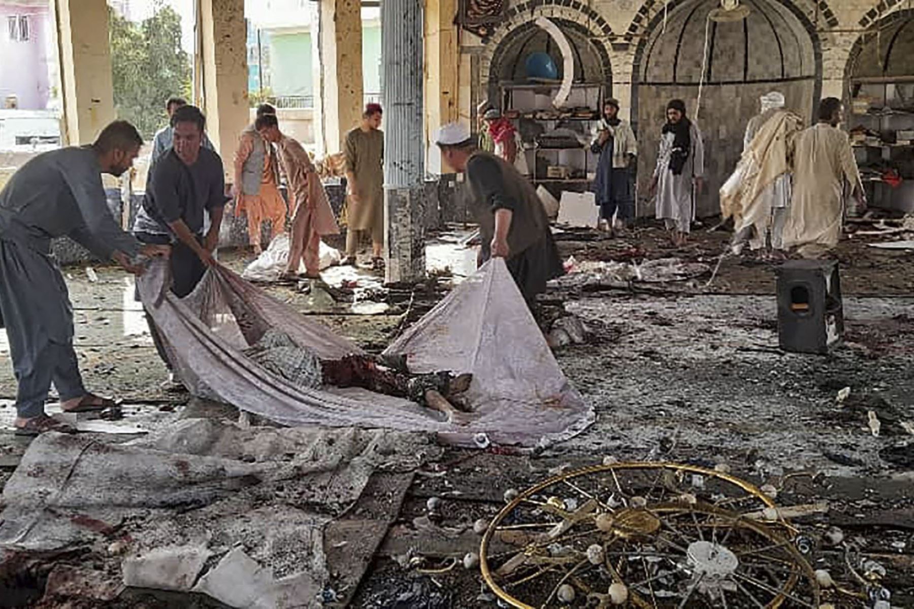 Talibanes condenan ataques de EE.UU. y Reino Unido en Yemen