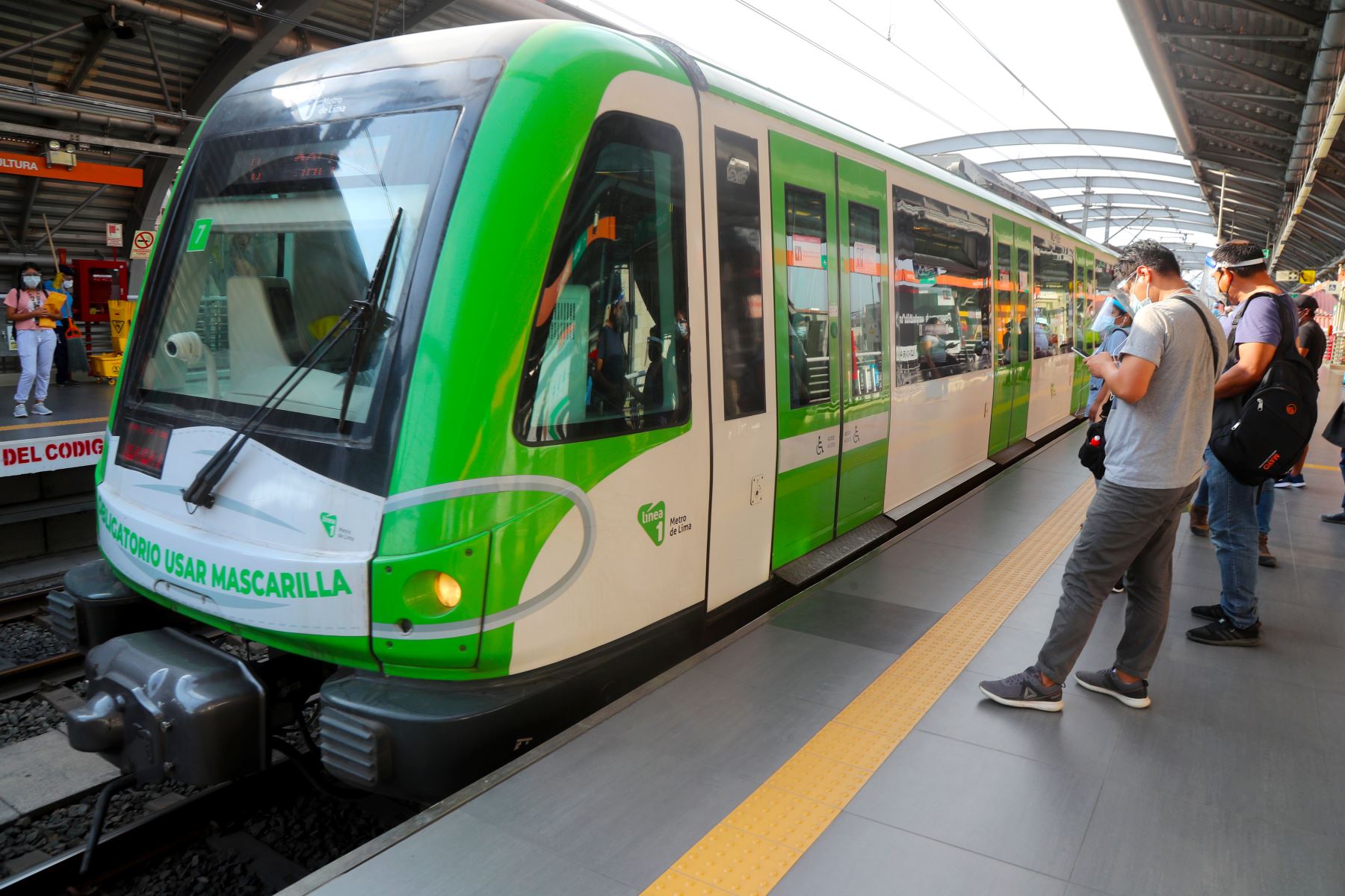 Incrementarán las las carreras de la LÍnea 1 del Metro de Lima