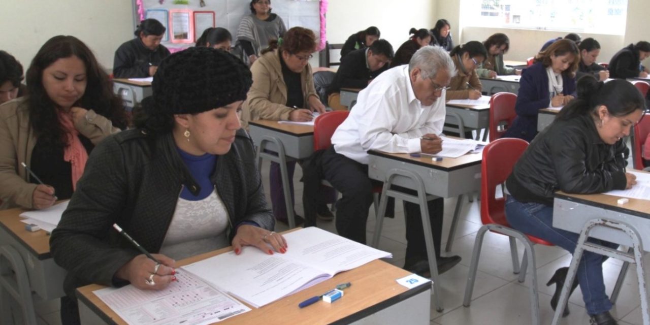 Publican relación preliminar de plazas para contratación docente 2024