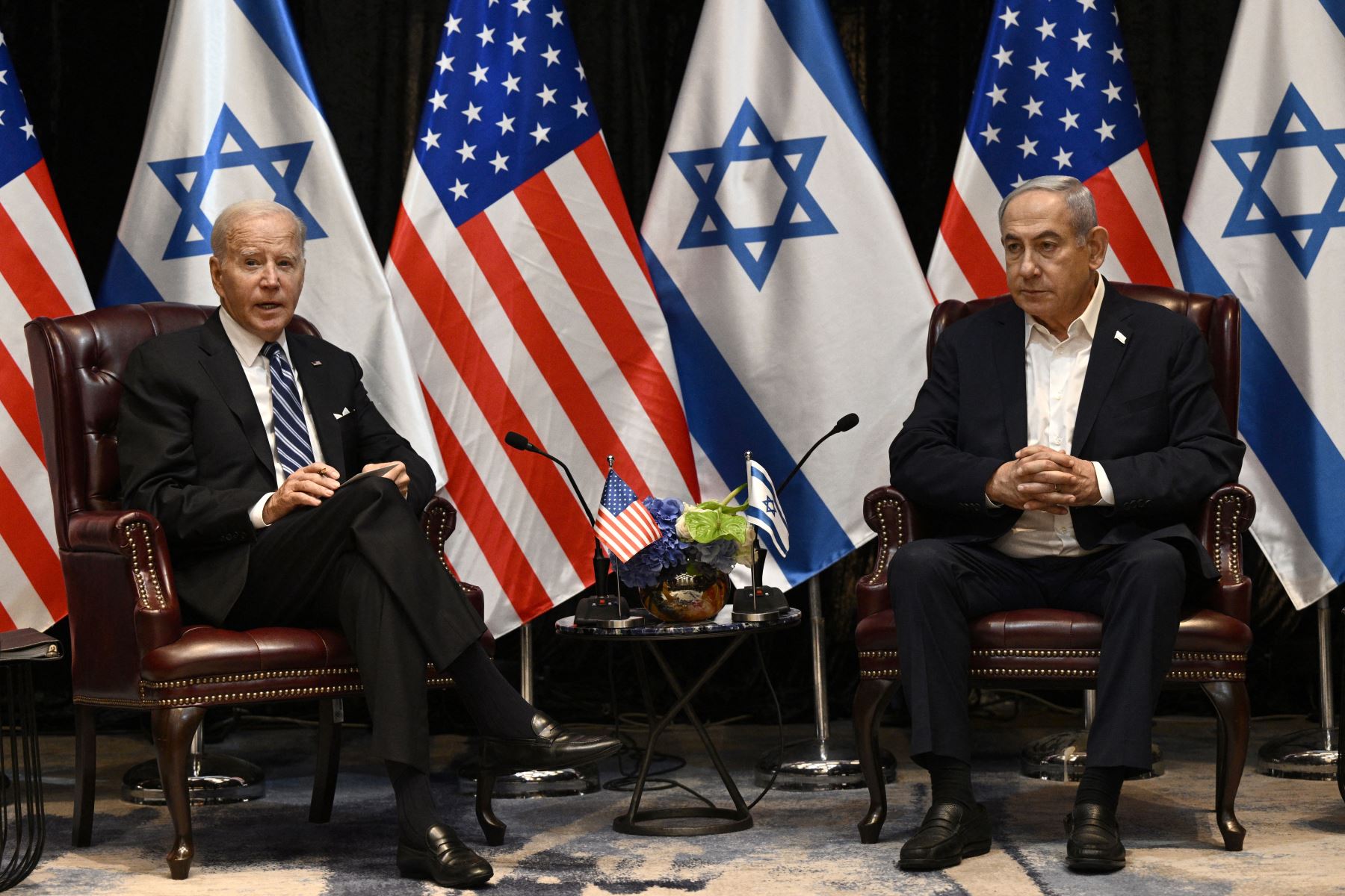 Gaza: Biden insta a Netanyahu por un Estado palestino