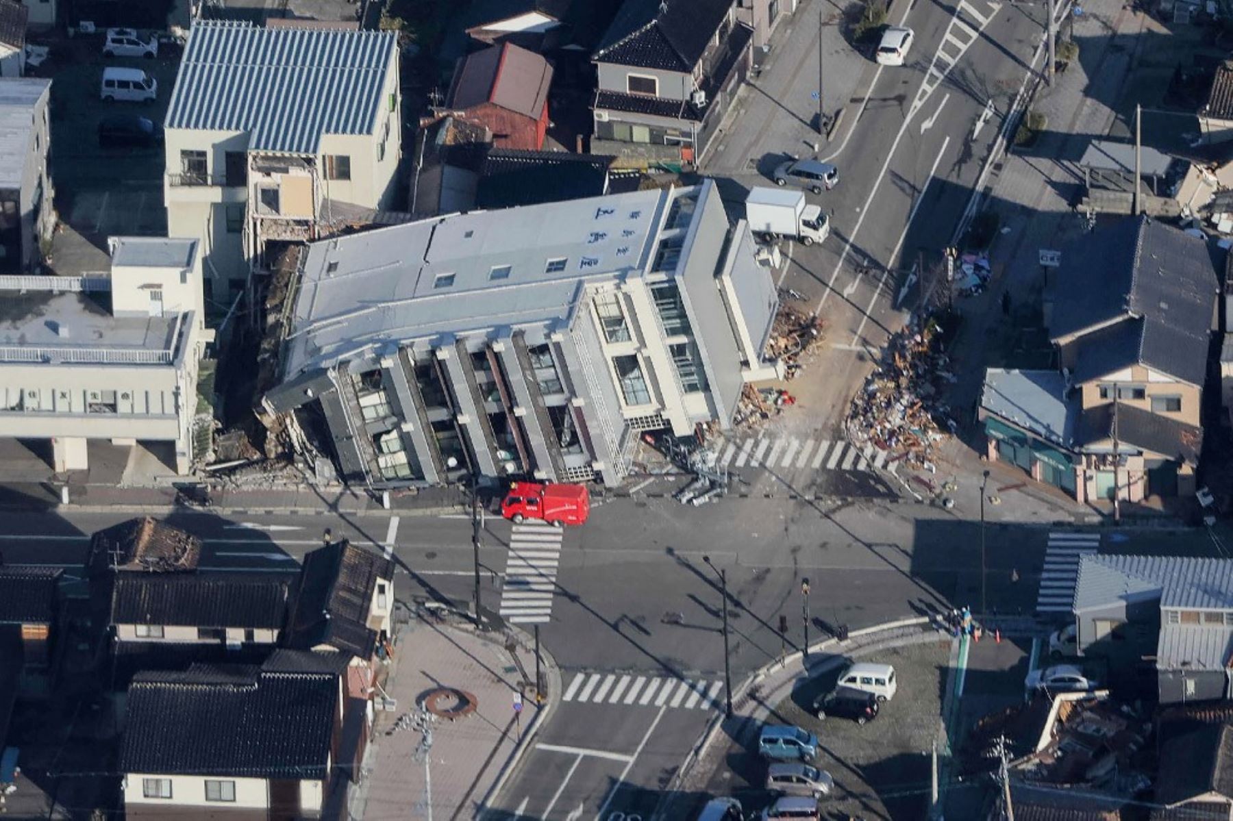 Terremoto en Japón: 48 muertos en la costa occidental