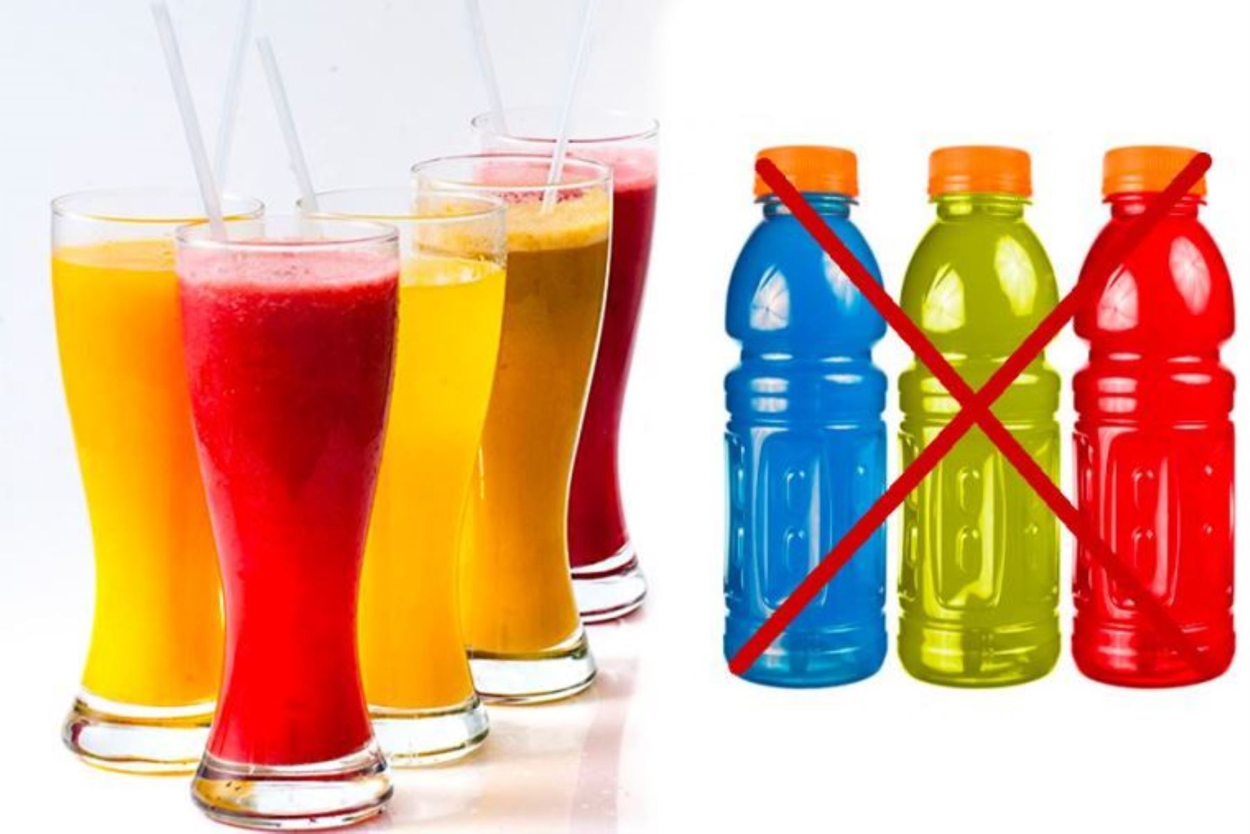 EsSalud desaconseja bebidas rehidratantes a menores de 10 años