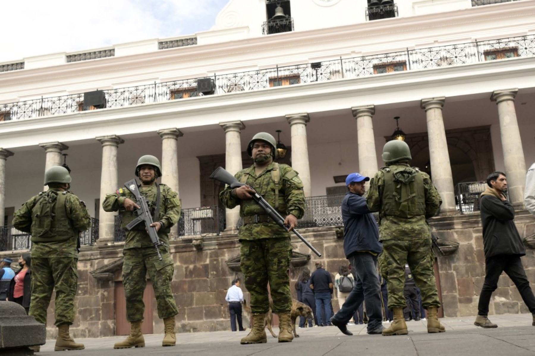 Crimen organizado: Narcotráfico contra la democracia ecuatoriana
