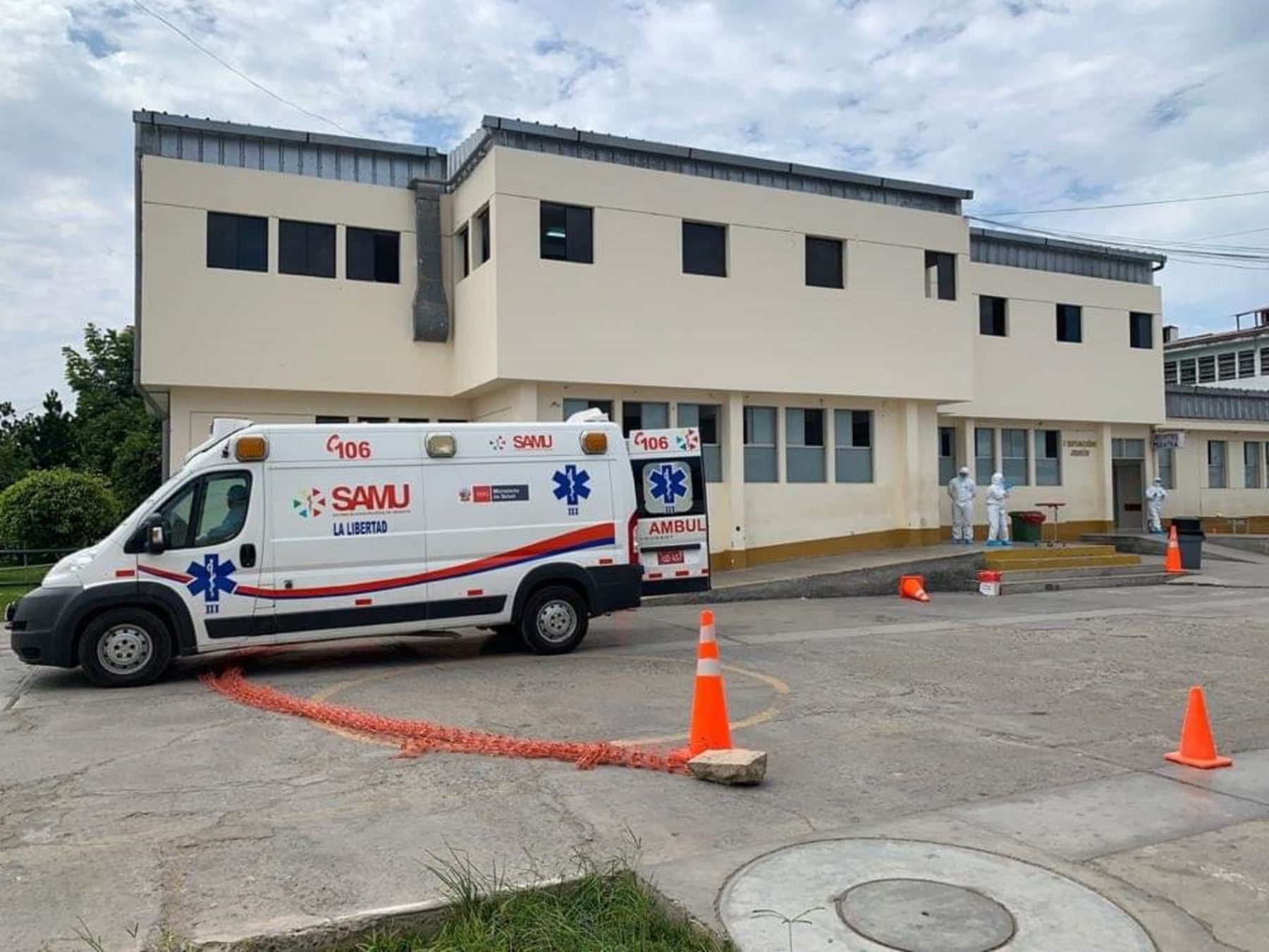 Covid-19 cobra su cuarta víctima mortal en la región La Libertad