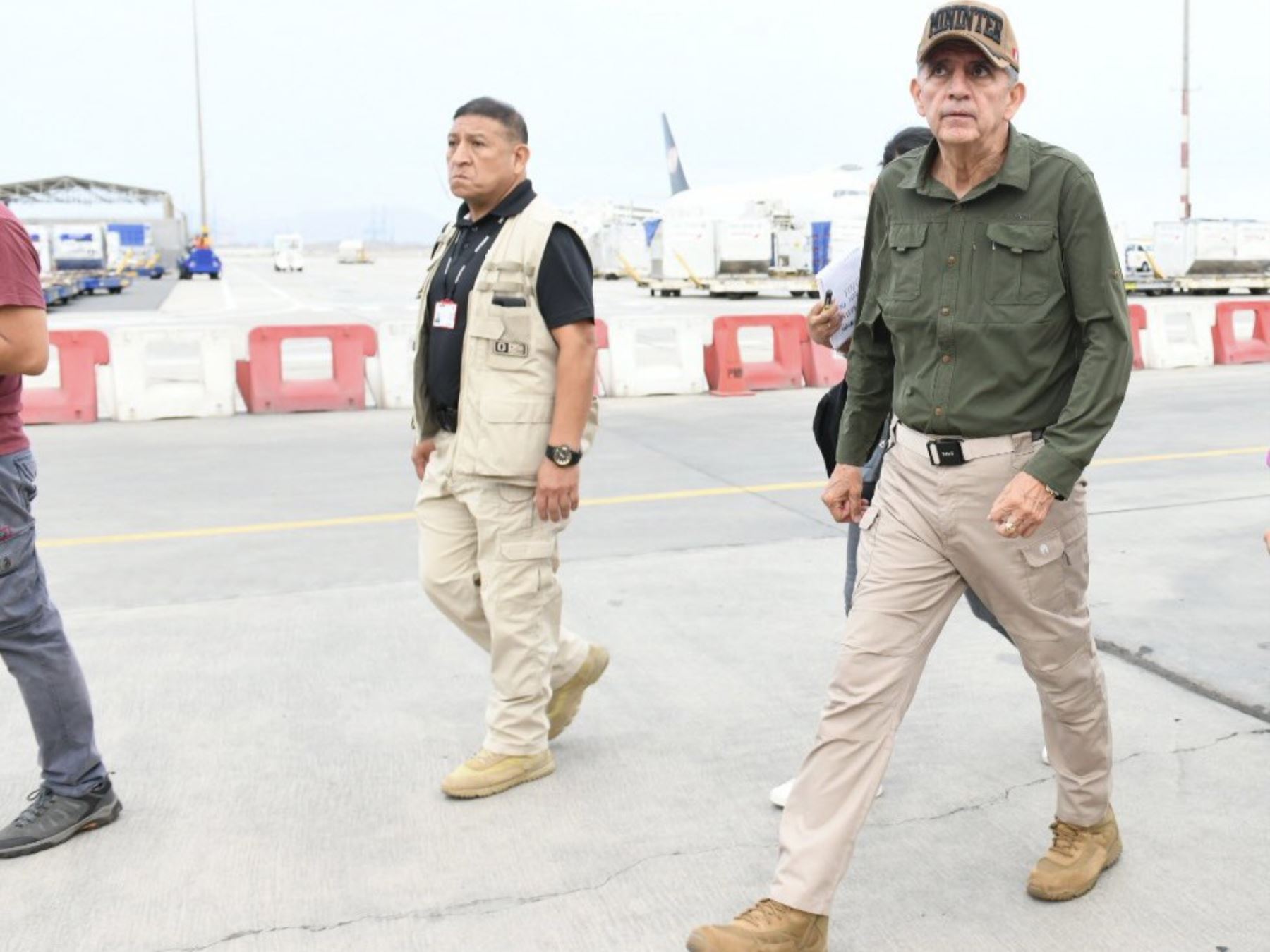 Ministro del Interior viaja a la región de Tumbes en compañía de la DIROES con el propósito de fortalecer la seguridad en la frontera