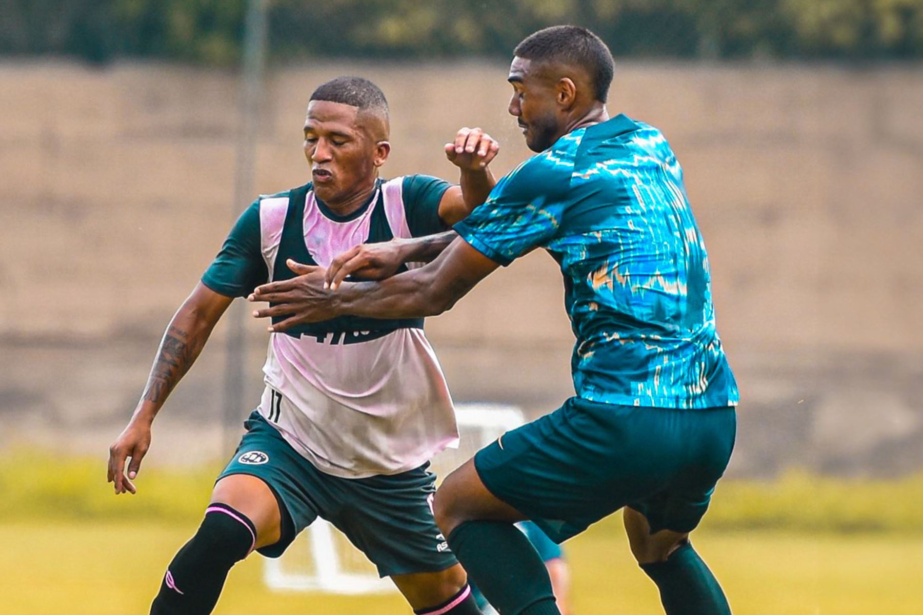 Alianza Lima y Sport Boys empataron 1-1 en Cieneguilla
