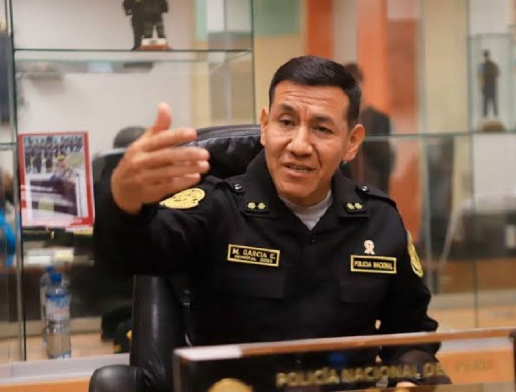 Exjefe de Región Policial de Lambayeque es condenado a cinco años de cárcel