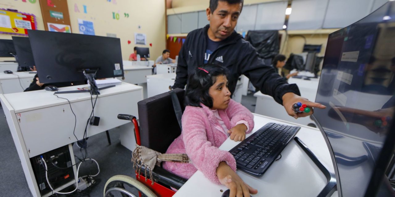 Conadis y Cetpro ASZ ofrece cursos gratuitos para personas con discapacidad