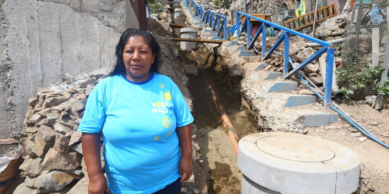Con una inversión de S/ 37 millones, más de 600 familias de Puente Piedra se beneficiarán con proyecto de agua y desagüe