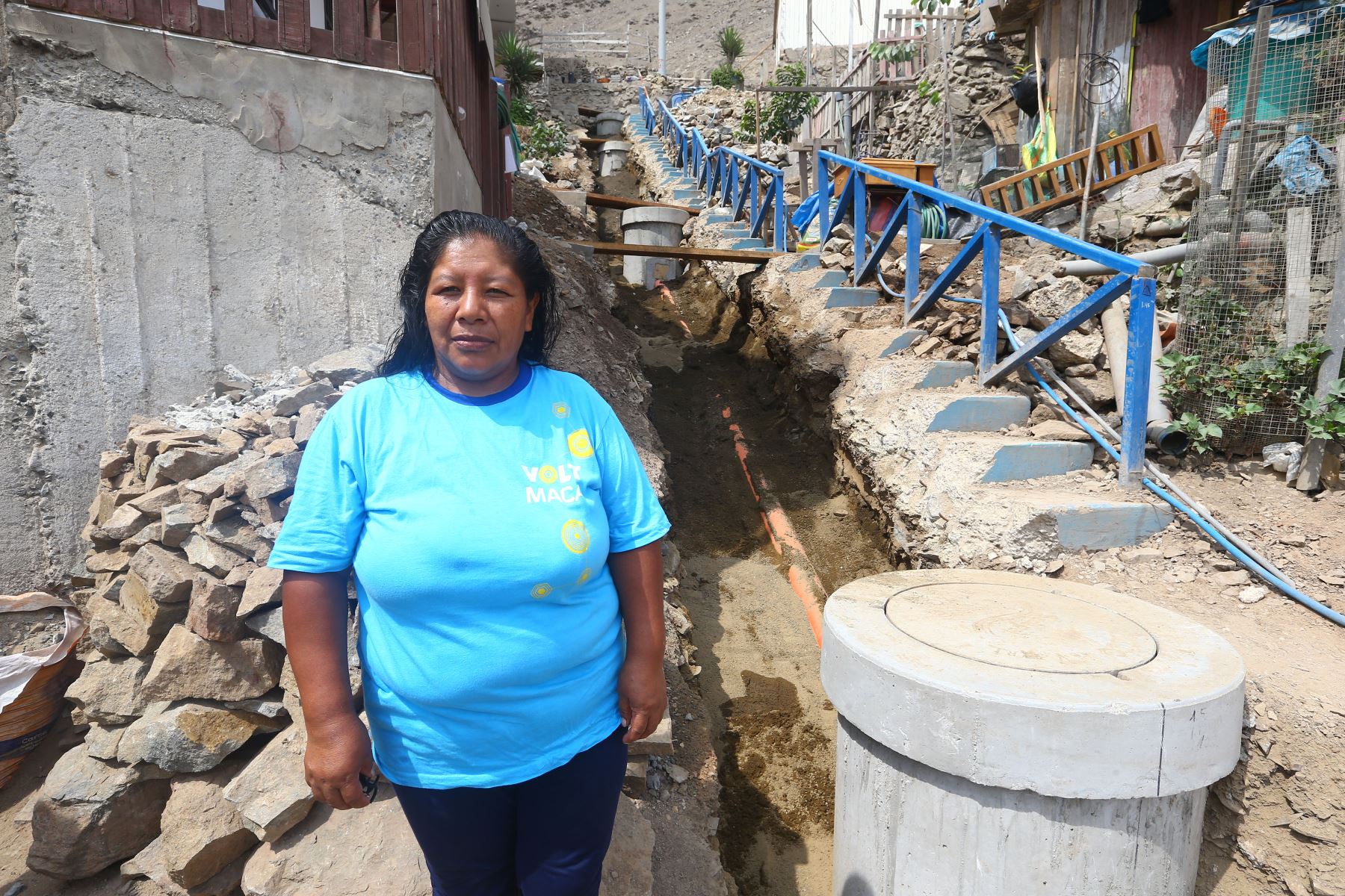 Con una inversión de S/ 37 millones, más de 600 familias de Puente Piedra se beneficiarán con proyecto de agua y desagüe