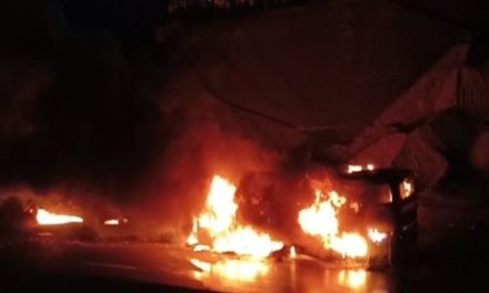 Ómnibus con más de 60 pasajeros se incendia cuando se dirigía a Chiclayo en Huaral