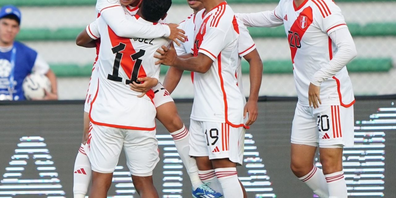 Perú venció 1-0 a Chile en el Preolímpico Sub-23