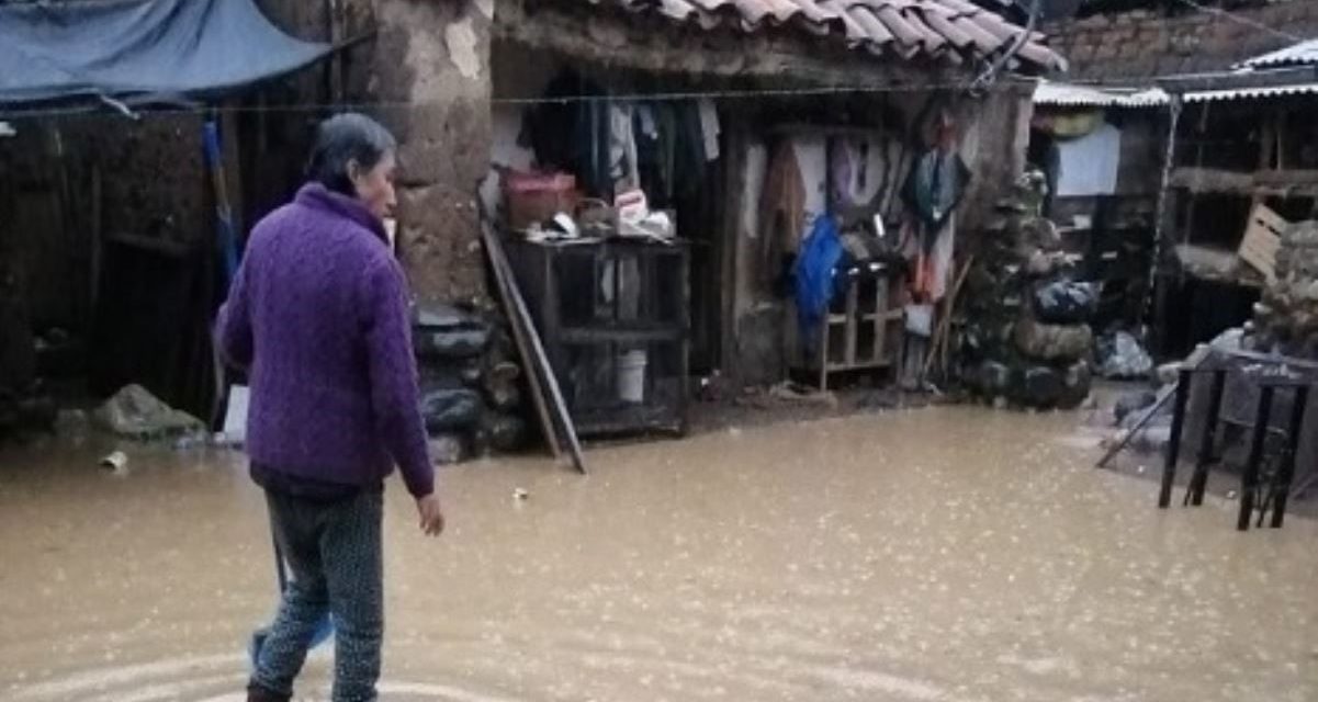 Familias afectadas por lluvias en Áncash recibirán ayuda