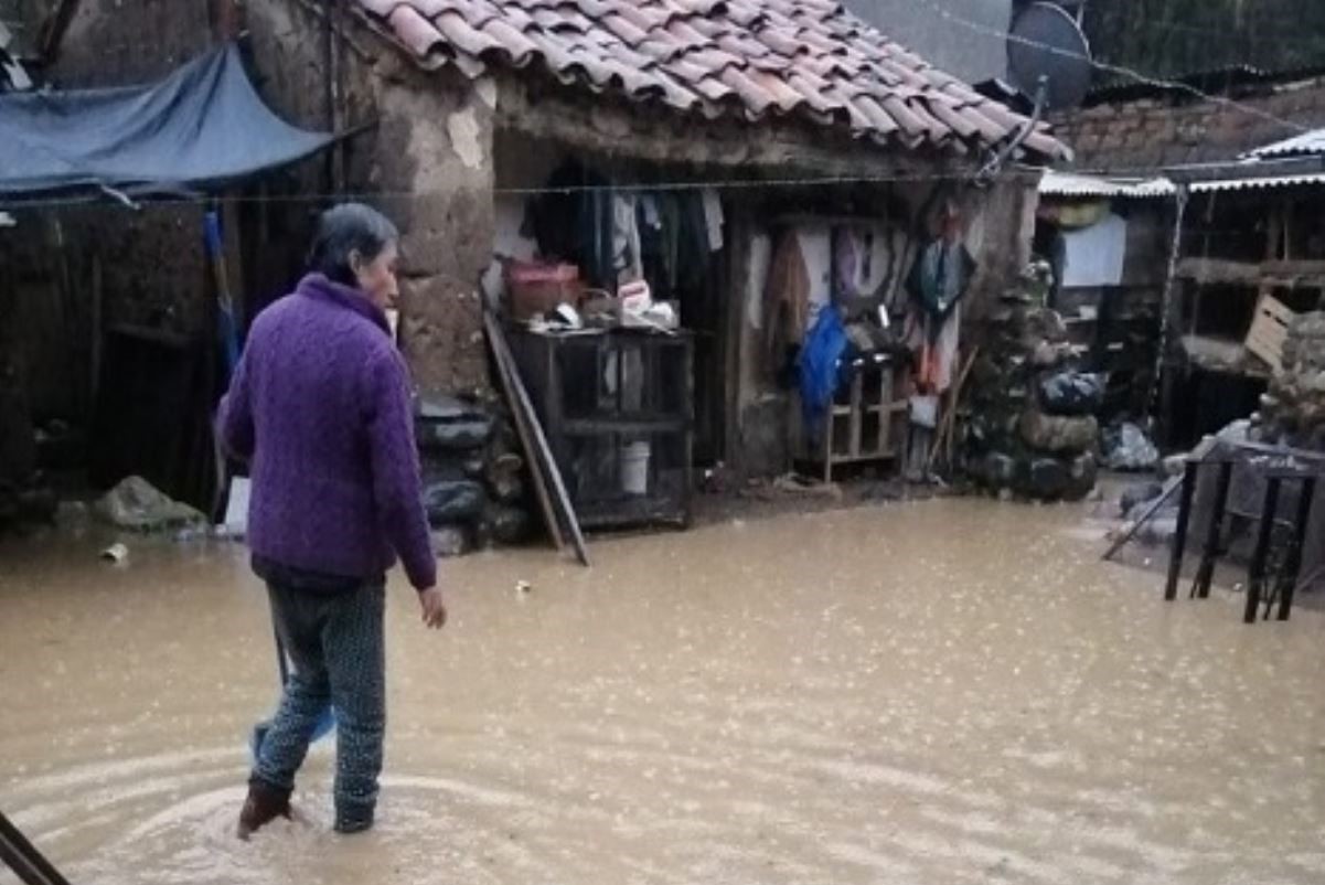 Familias afectadas por lluvias en Áncash recibirán ayuda