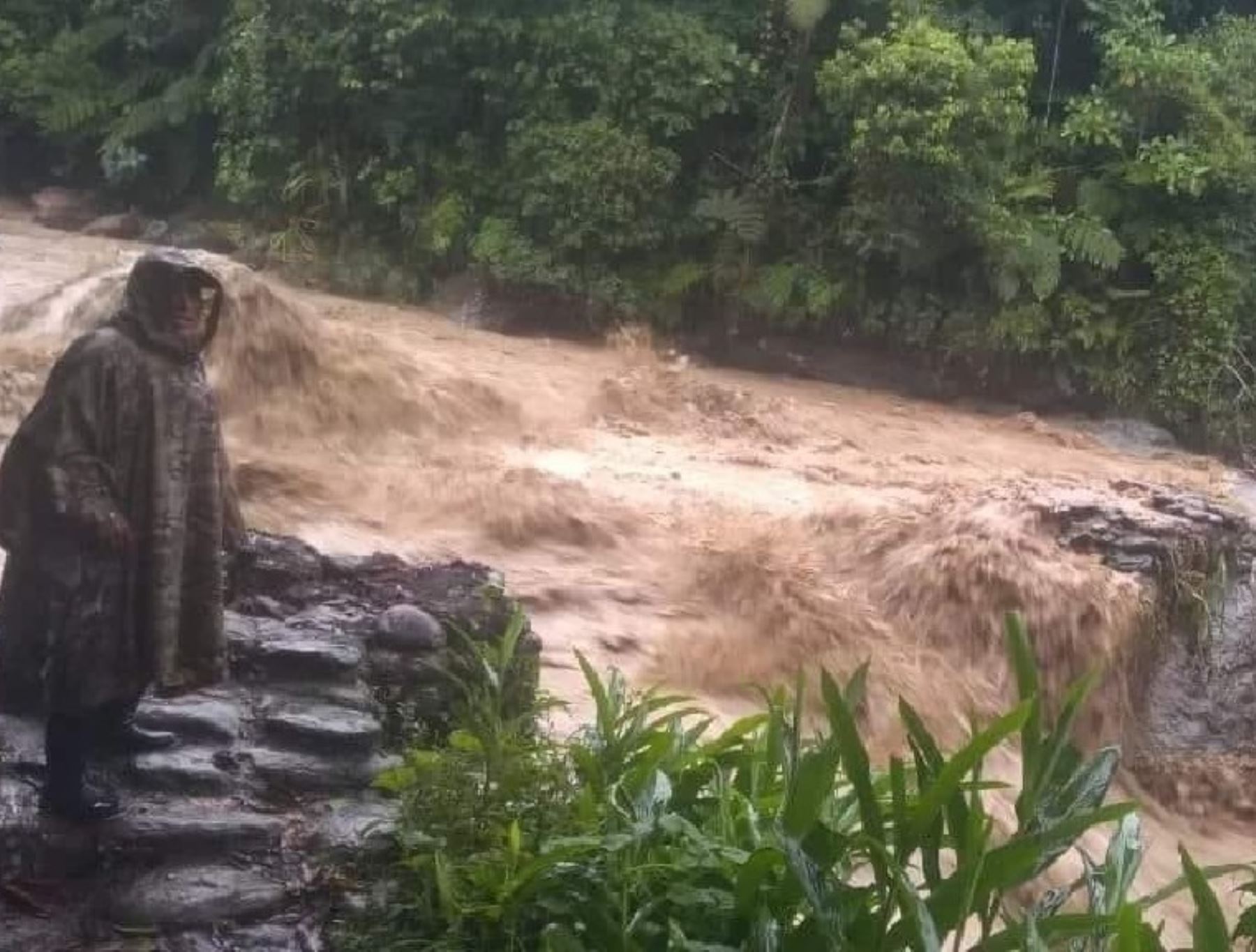 Alerta en Huánuco: Gobierno pide emergencia por lluvias intensas